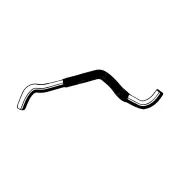 Gates Inlet Heater Hose for Subaru Liberty Outback BH BH9 2.5L 00-03