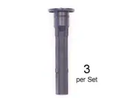 35-6210 CARQUEST SPARK PLUG BOOT SET TOYOTA AVALON CAMRY SIENNA 96-03