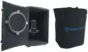 Audio Technica AT2050 Studio Condenser Recording Microphone+Sound Isolation Box