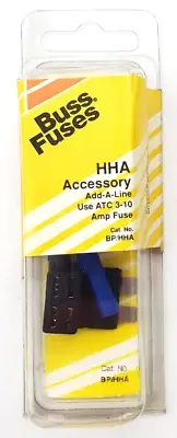 Bussmann HHA ATC Add A Line Fuse Tap 3-10 Amp 32 VDC Automotive Accessory