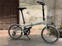 在飛比找Yahoo!奇摩拍賣優惠-【熱賣下殺價】自行車大品牌自用閑置高配置二手折疊自行車14寸