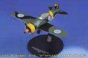 Atlas Editions 1:72 F2A Buffalo Finnish Air Force 3./Lentolaivue 24 Hans Henrik