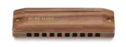 Suzuki Pure Harp Harmonica Hawaiian Koa Key of C