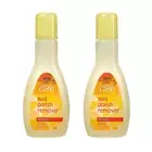 2x Pharmacy Care Nail Polish Remover Acetone 125ml