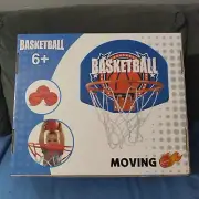 Moving Mini Basketball Hoop Indoor for Kids 3balls