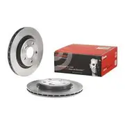 Brembo Prime Vented Brake Rotor - Single - 09.C219.41