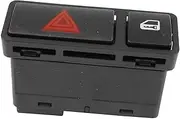 BAPMIC Hazard Light Central Locking Switch for BMW 3 X5 Z4 E46 E53 E85 E86 61318368920