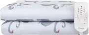 Double-Controller Temperature Heating Blanket King Heating Pad Regulation Heating Pad Electric Mattress