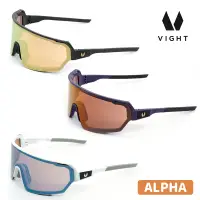 在飛比找蝦皮商城優惠-VIGHT 台灣 ALPHA 高階 單車款 運動款 太陽眼鏡