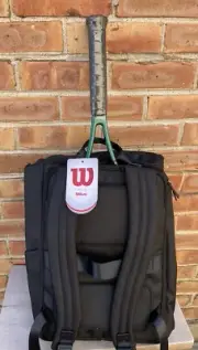 Wilson • Pro Staff Tennis Racket Pickleball Badminton Laptop Black Bag Backpack