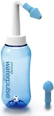 Neti Pot, Sinus Rinse Bottle 300Ml Nasal Rinse Kit Nose Wash Cleaner Nasal Irrig