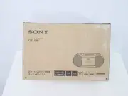 Sony CD radio cassette player recorder CFD-S70 FM/AM/Wide FM from JAPAN