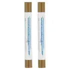 Furniture Repair Crayons, 2 Pcs Wax Wood Filler Sticks, Wood Color