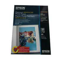 在飛比找EPSON優惠-EPSON A4頂級柔光相片紙 S041332(20入)