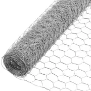 13*900*50- 50m Roll Hex Wire Mesh Fencing Mesh Galvanised Steel Mesh