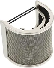 HOMSFOU Noise Reduction U-shaped Mic Windscreen Cover for Recording Singing Gaming Mic Accessory
