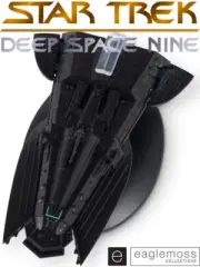 Eaglemoss Star Trek Deep Space 9 Smuggler's Ship Replica Brand New and In Stock