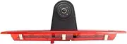 Reversing Camera for Transit for Van 2015-2020 Waterproof Backup Camera AHD 1080P Golden Lens Car Brake Light Rear View Reverse Camera Rear View Camera(Golden Lens)