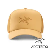 在飛比找蝦皮商城優惠-【ARC'TERYX】LOGO棒球網帽『隱士棕』L08034