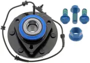 Wheel Bearing & Hub Assembly fits 2012-2015 Nissan Titan Armada MEVOTECH LP