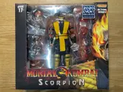 STORM COLLECTIBLES MORTAL KOMBAT: SCORPION (2020 EVENT EXCLUSIVE).