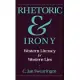 Rhetoric and Irony: Western Literacy and Western Lies