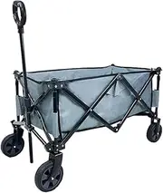 Foldable Wagon Cart Collapsible Beach Trolley Utility Sport Camping Garden Picnic Shop