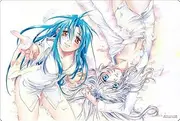 Bushiroad Rubber Mat Collection V2 Vol. 1359 Fujimi Fantasia Bunko Full Metal Panic! Teresa Testarossa & Chidori Kaname