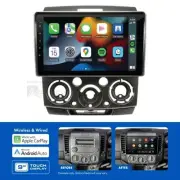 Aerpro AMFO1 9" Wireless Apple CarPlay Android Auto Head Unit fits Ford Ranger &