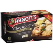 Arnott's Cheeseboard Crackers Party Pack 500g