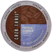 Coffee Pods, French Vanilla Blend, Single Serve (Pack of 100) (Packaging May ...
