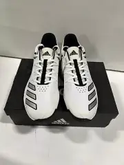 Brand New Adidas Speed Turf Synthetic Baseball White Size 8.5