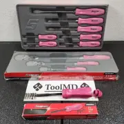 Snap-on Tools USA LIMITED PEARL PINK Ratchet & Screwdriver Set RAT3HLFDPP