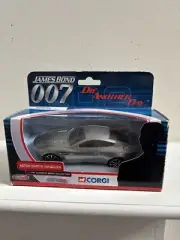 2007 Corgi James Bond 007 Directors Cut Die Another Day Aston Martin V12 Diecast