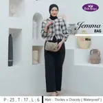 JEMMA SLING BAG BY RATU ANTEM SLINGABG 女士花卉印花