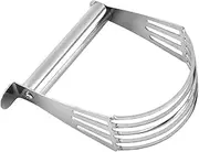 UTHCLO Pastry Baking Utensils Set Stainless Dough Blender Scraper for Manual Butter Churning