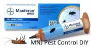 4x Max force Gold Gel Cockroach, German Cockroach + 6 cockroach Traps