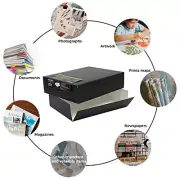 Lineco Museum Archival Storage Box, Drop Front Design. 3" Deep, Acid-Free