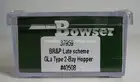 Bowser N #37959 BR&P Late scheme GLa Type 2-Bay Hopper Road #40508