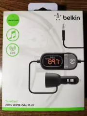 Belkin Tunecast Auto Universal FM Radio Transmitter