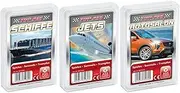 Ass Altenburger Set of 3 Quartet Games / Quartet Traffic Consisting of 1. Top Ass Ships - 2. Top Ass Jets - 3. Top Ass Autosalon