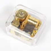 Music Box Movement，18 Note Wind-up Music Box Movement Clockwork Mechanism