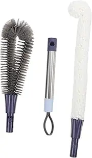 [GLEAVI] 1 Set Cup Brush Cup Scrubber Brush Water Bottle Scrubber Bottle Brush mam Bottle Brush Water Bottle Brush Wide Bottles Milk Bottle Brush TPR Mother Flask