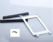ST Caddy +Rubber Rail For Dell XPS15 9560 9550 Precision 5520 5510 XDYGX