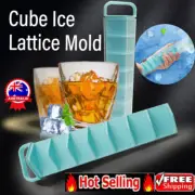 Simple Vertical Ice Cubes Maker Mould Quick Demoulding Ice Maker AU DX
