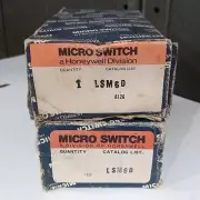 MICRO SWITCH LSM6D HONEYWELL LIMIT SWITCH - NEW OLD STOCK