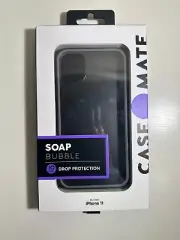 IPhone 11 Casemate Clear Soap Bubble Case - New in box