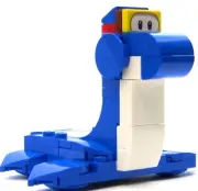 LEGO Super Mario Minifigure Dorrie (Genuine)