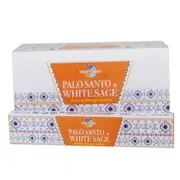 Sacred Elements Palo Santo & White Sage 144 Incense Sticks