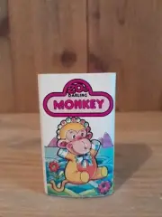 Vintage 1970's Baby William Bean Mini Matchbox Doll DARLING ZOO MONKEY